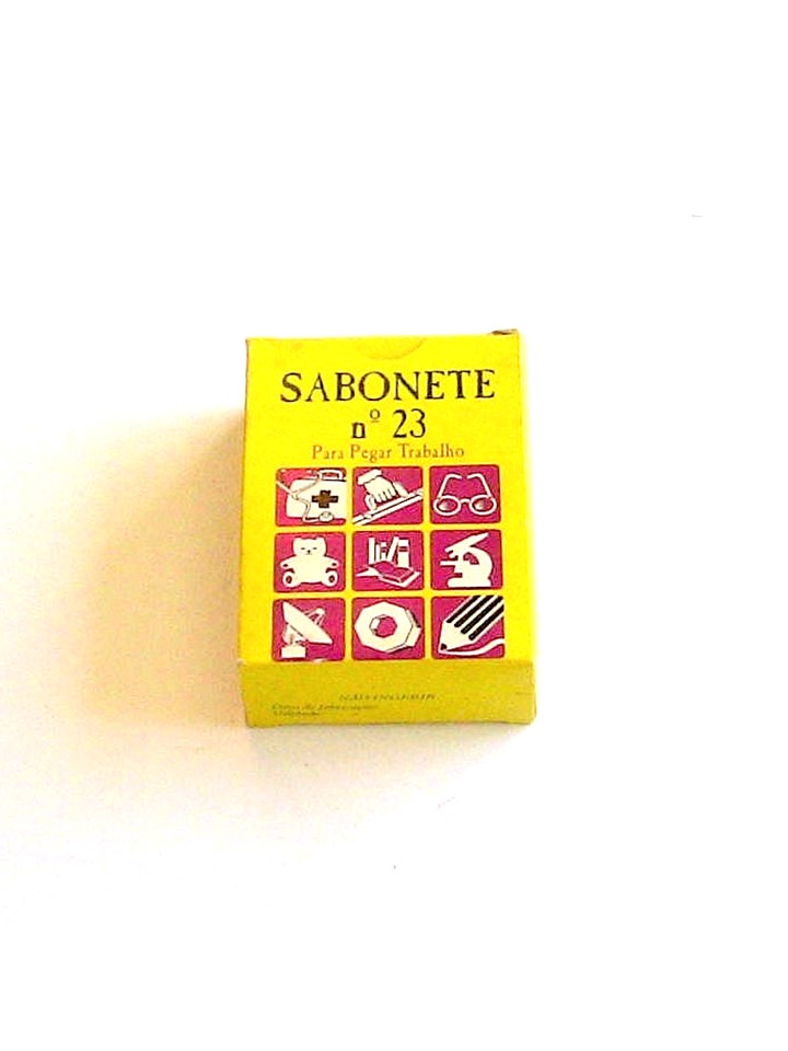 Sabonete 23 - Para Encontrar Trabalho