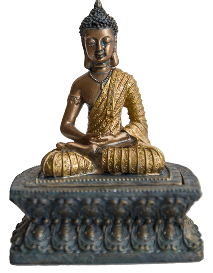 Buddha Meditar Decorativo 13CM