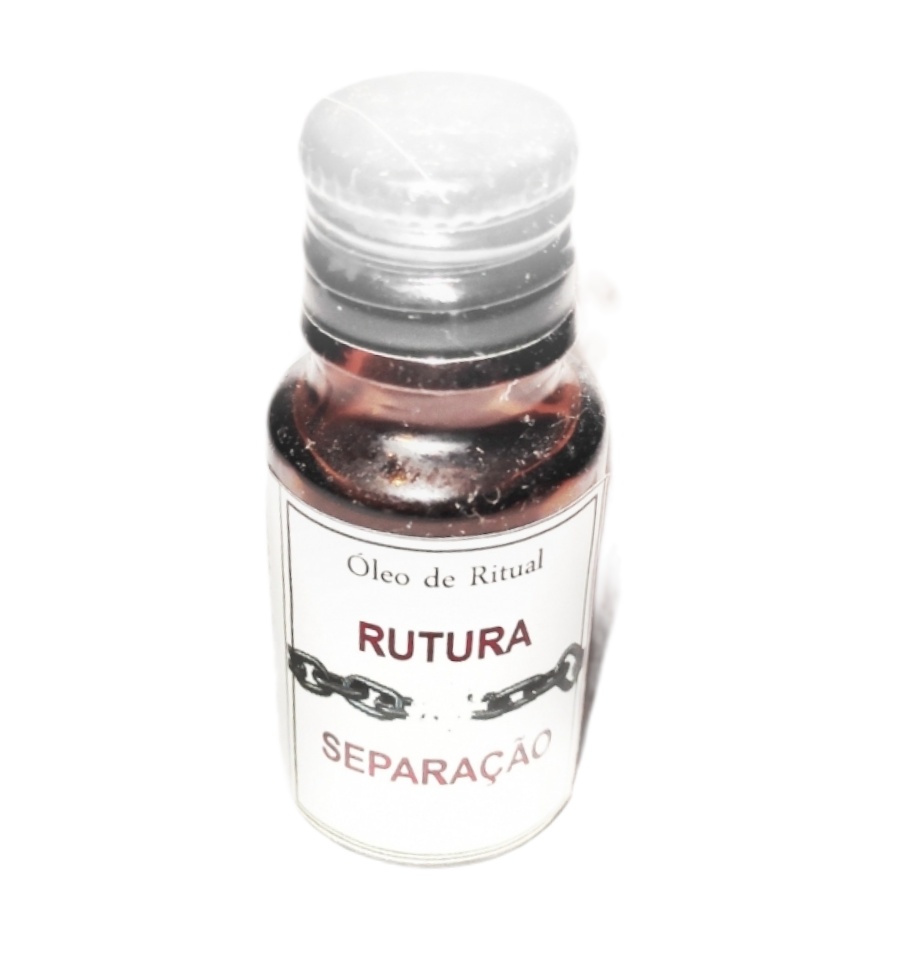 Óleo Ritual - Rutura e Separação