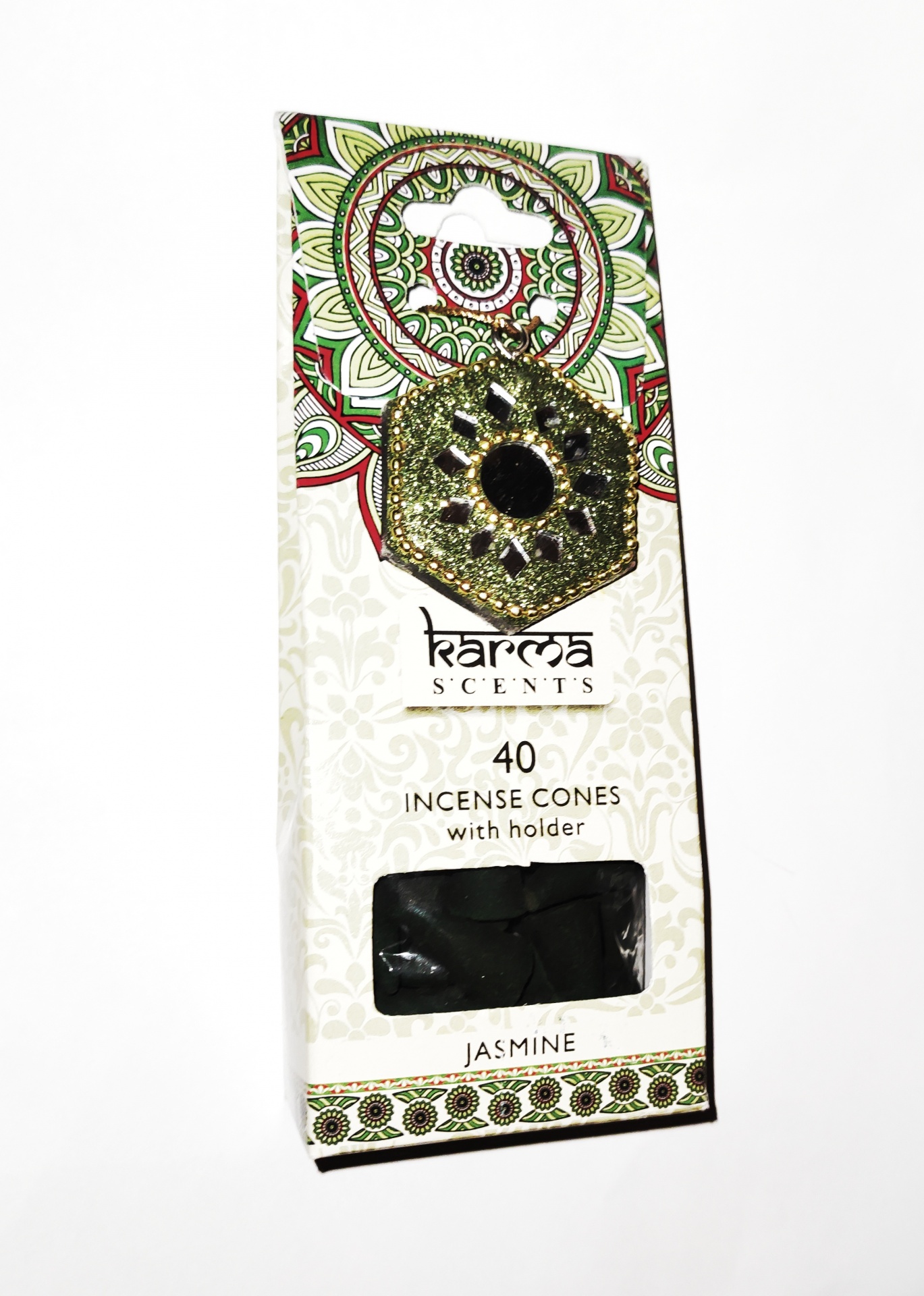 Incenso Cone Karma - Jasmim