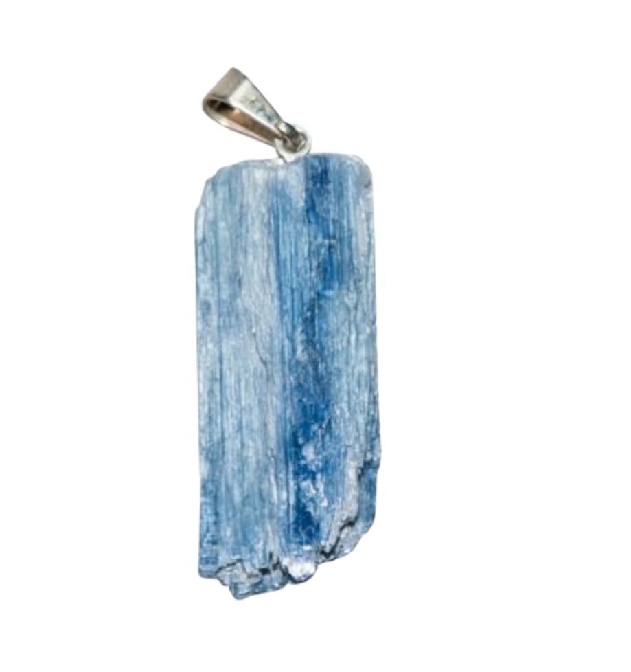Pendente com Cianita Azul Natural