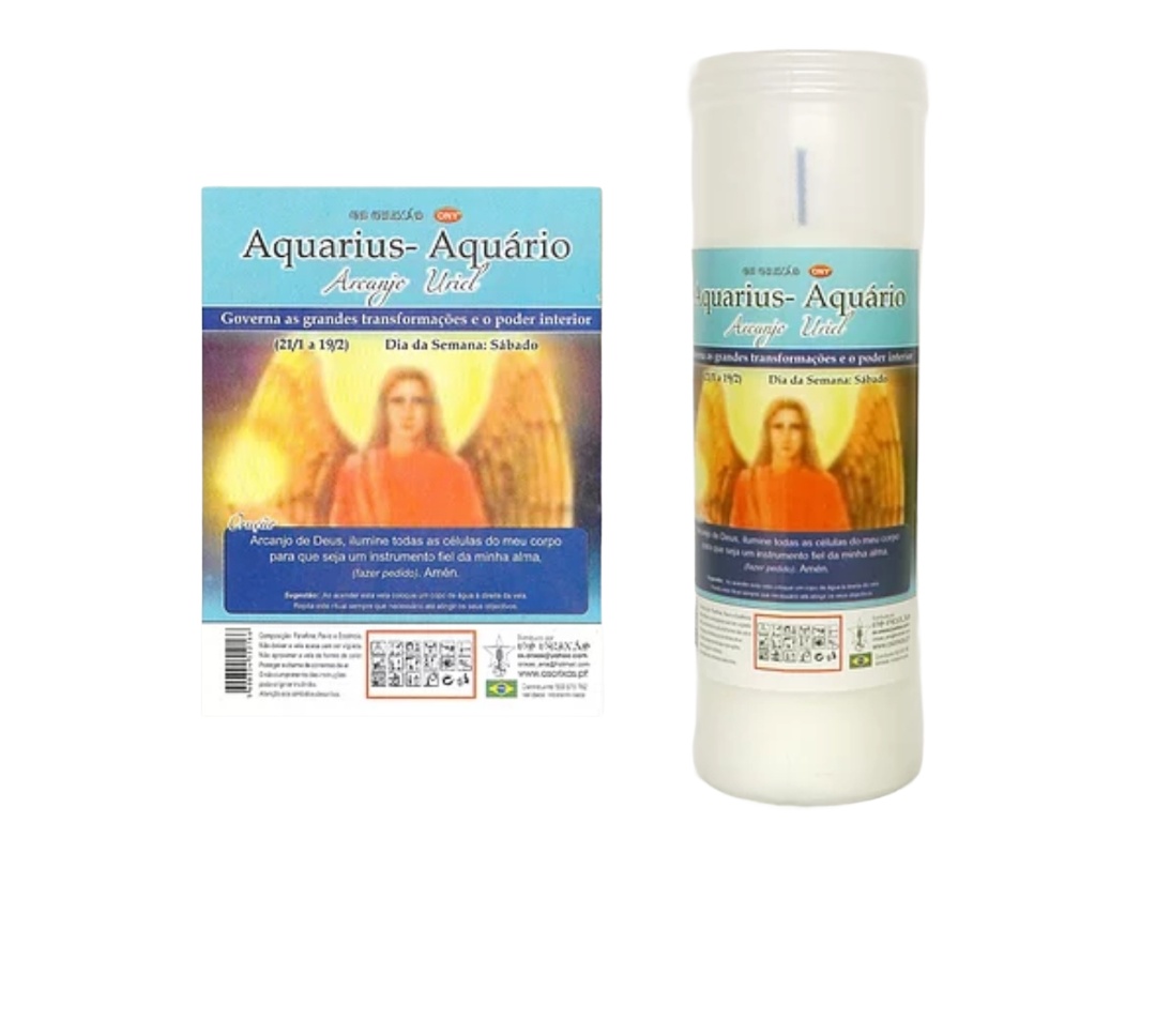 Vela Copo - Signo Aquário