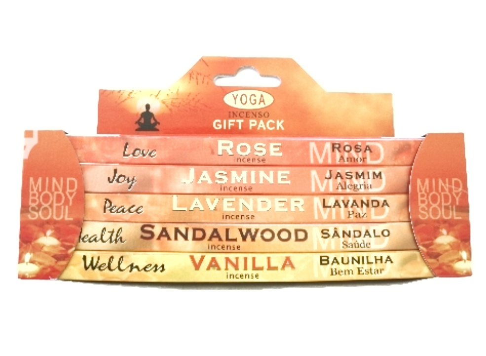 Incenso Pack - Yoga