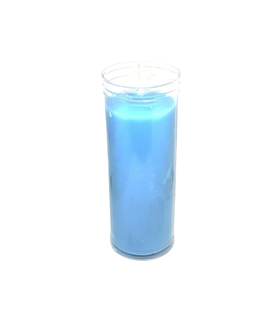 Vela Copo - Azul Claro