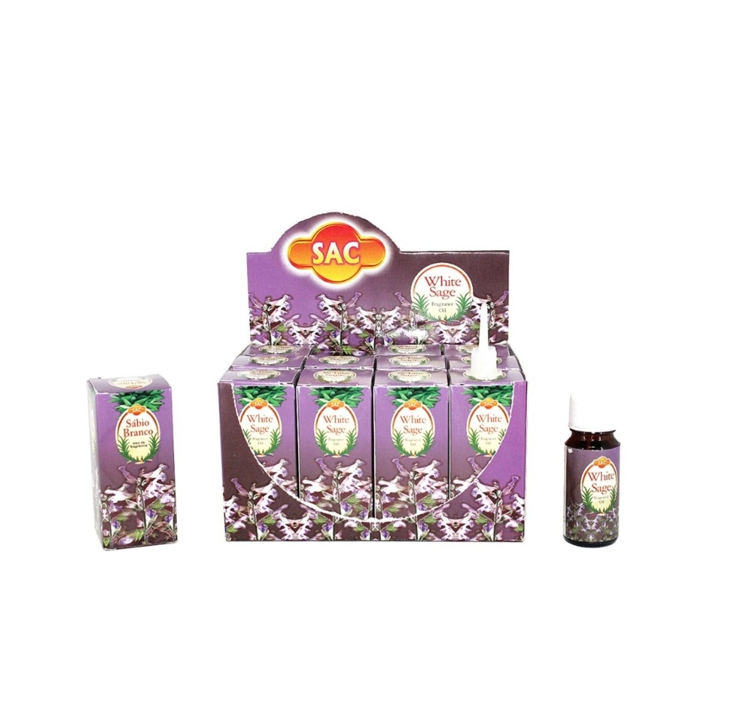 Essência SAC White Sage 10ml
