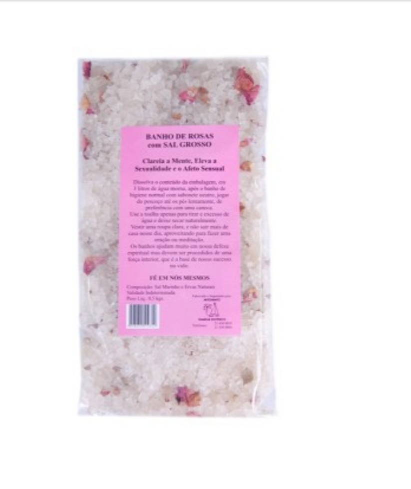Sal Ervas Rosas 500 gr