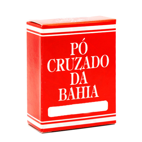 Pó Cruzado da Bahia - Chama Dinheiro | Fortuna