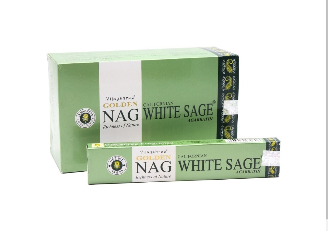 Inc. Golden Nag White Sage