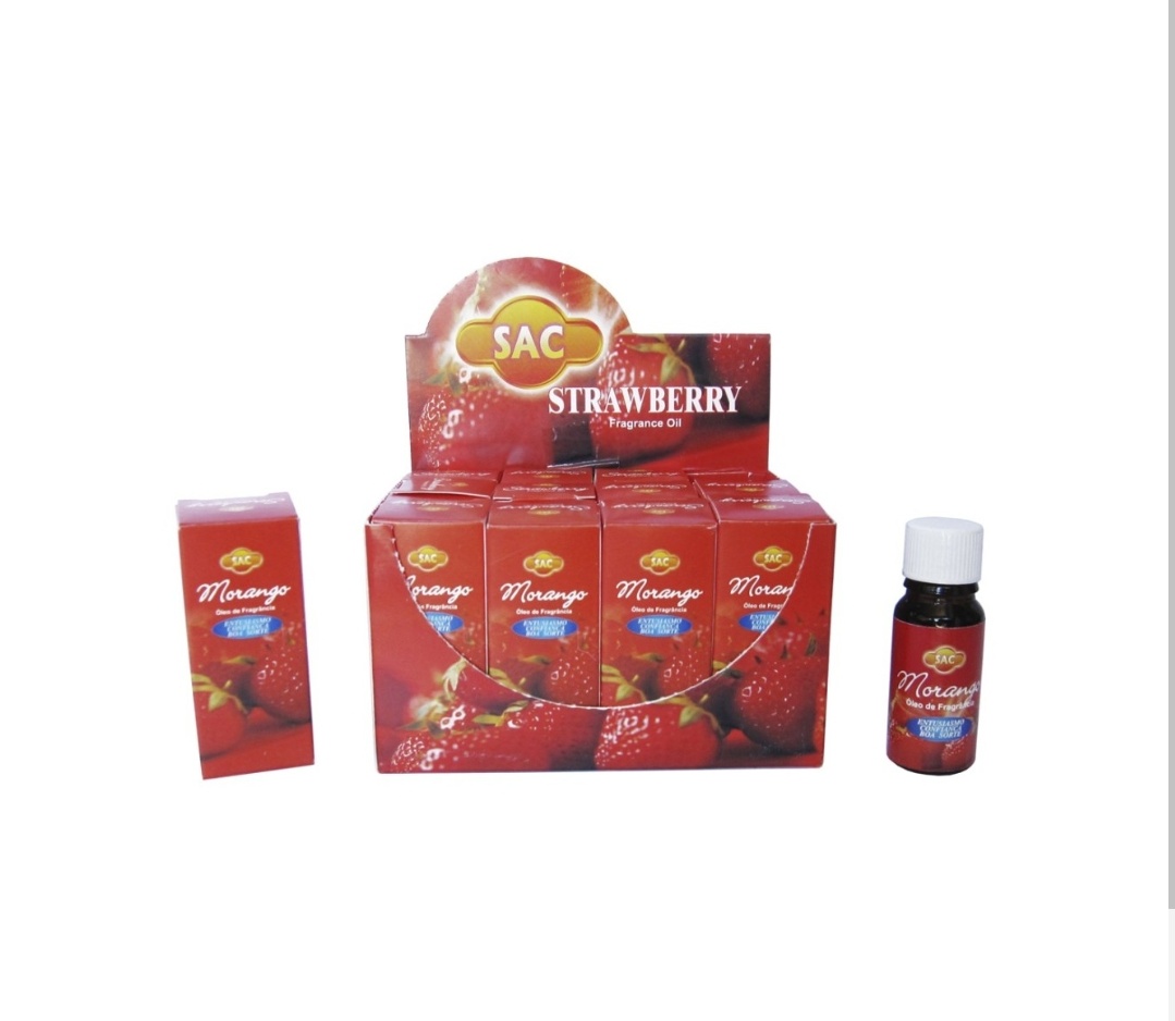 Essência SAC Morango 10ml