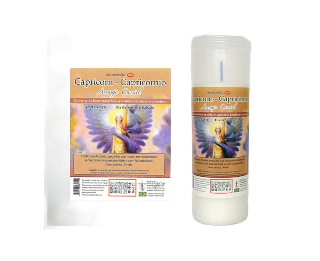 Vela Copo - Signo Capricórnio