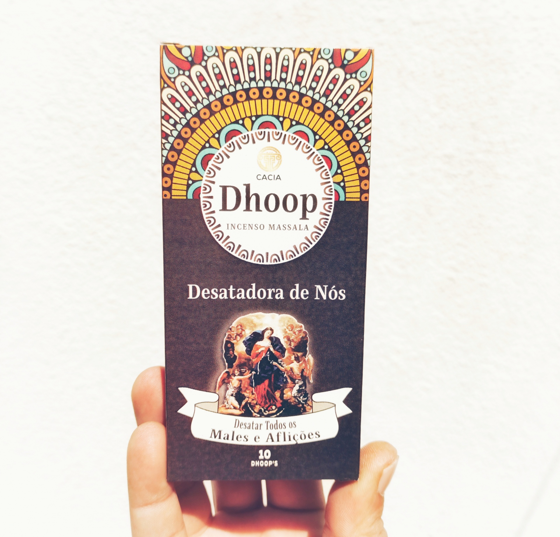 Incenso Dhoop - Desatadora de Nós