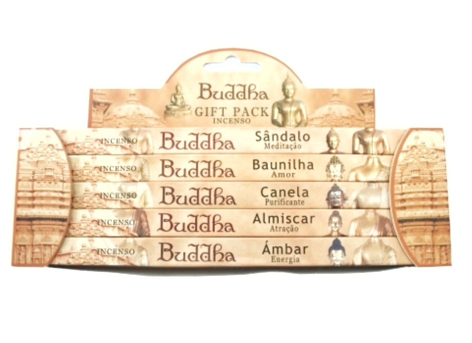 Incenso Pack - Buddha