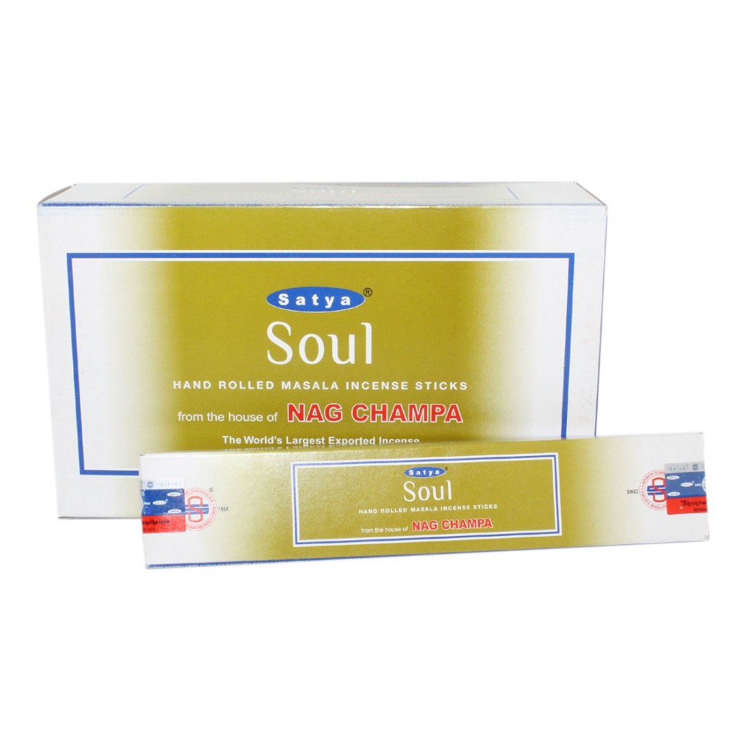 Inc. Satya Soul/Alma 15gr