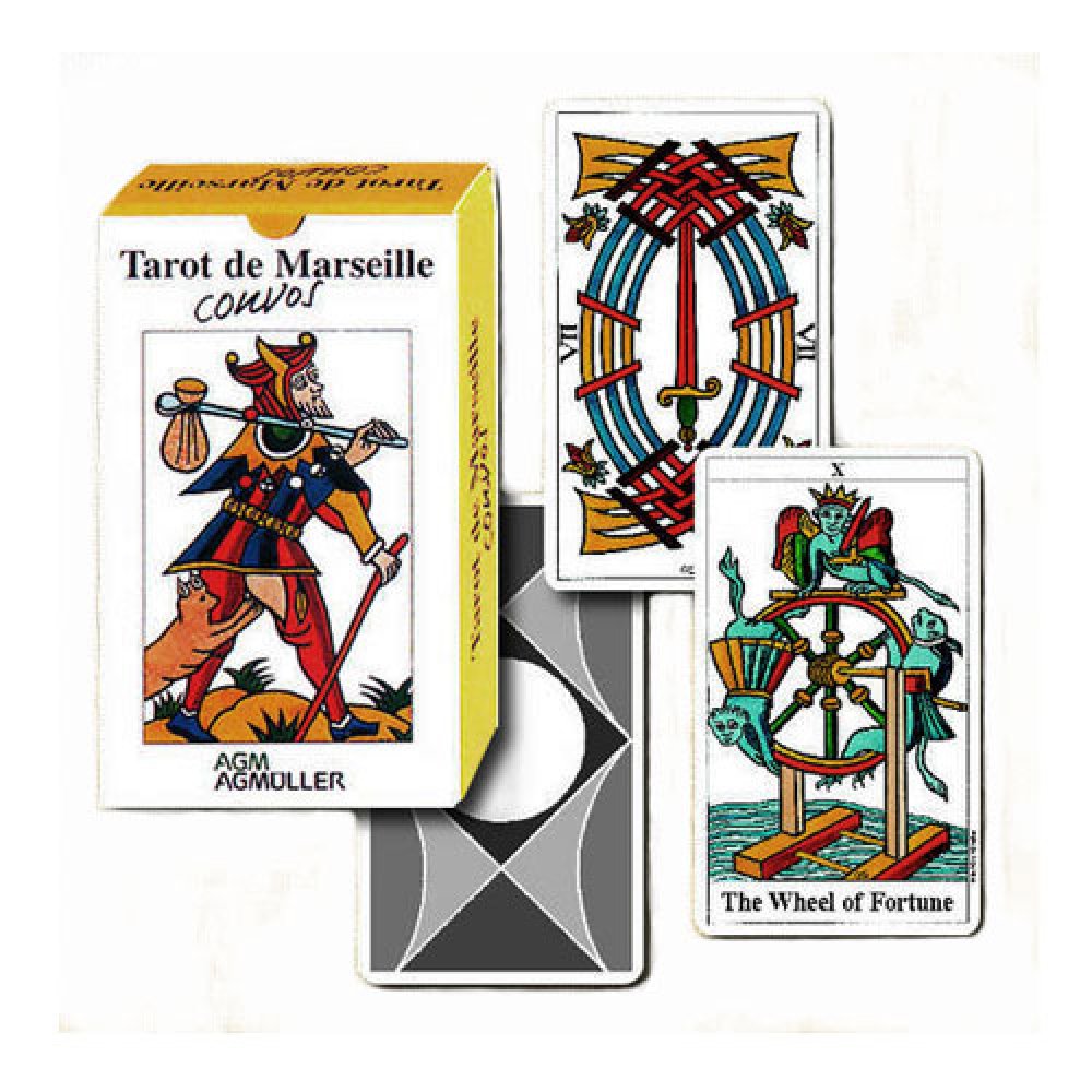 Baralho - Tarot Marselha Convos