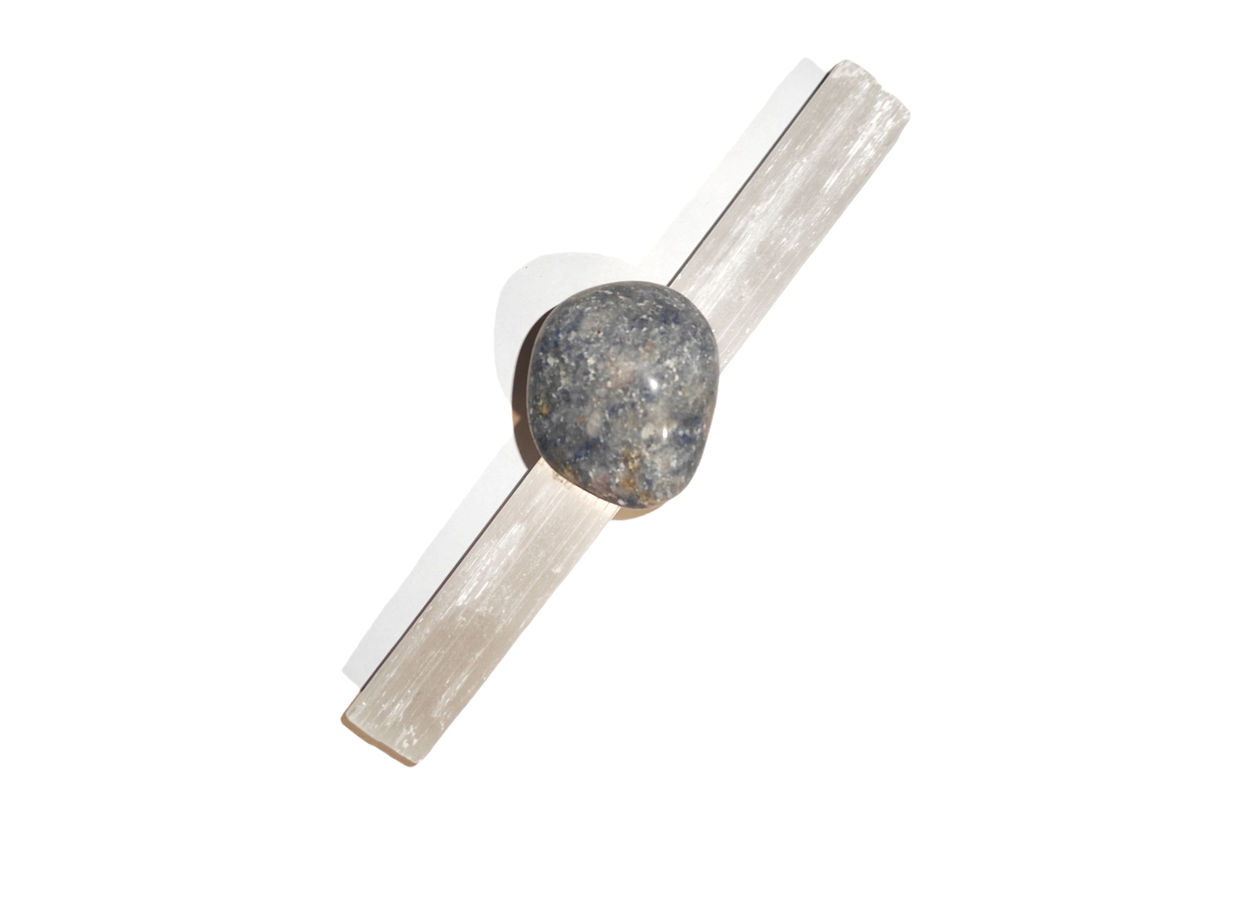Kit Selenite | Pedra Quartzo Azul