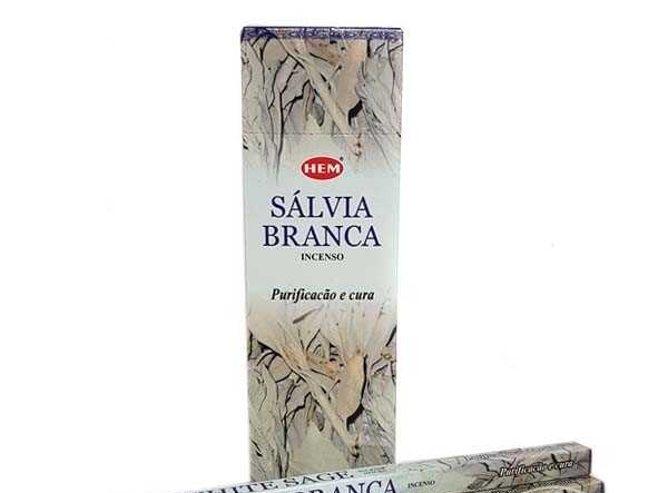 Incenso - Sálvia Branca