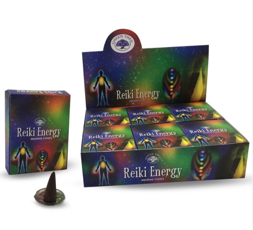 Inc Cone Reiki Energ Gr Tree 10c