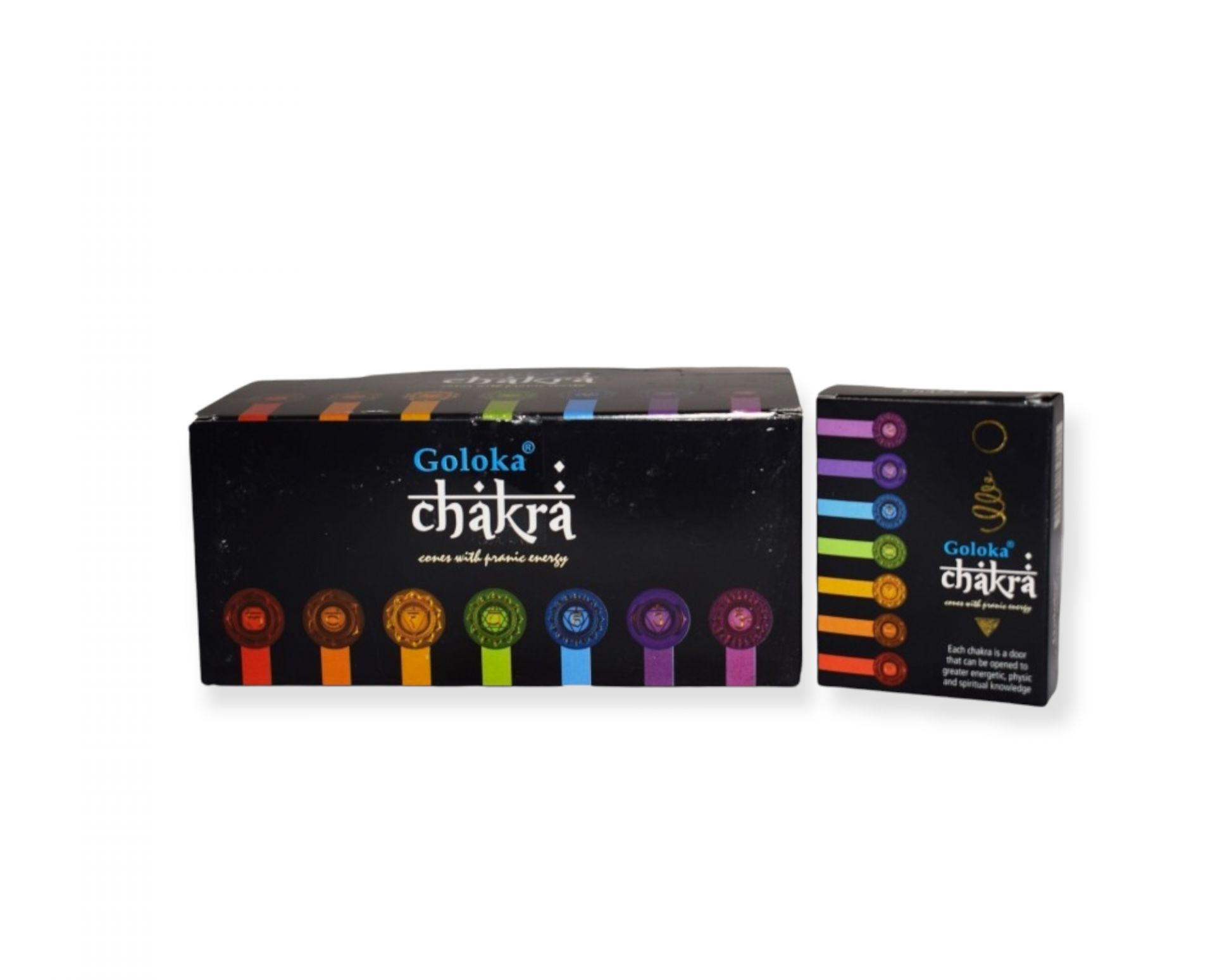 Caixa de cone Chakra Goloka