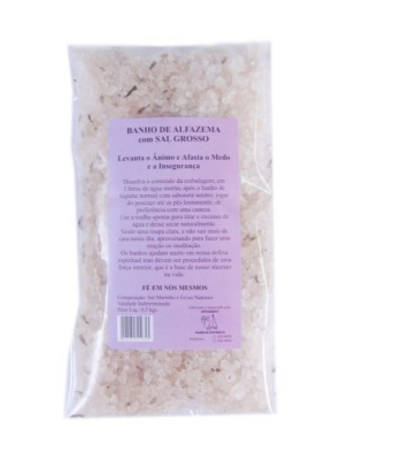 Sal Ervas Alfazema 500gr