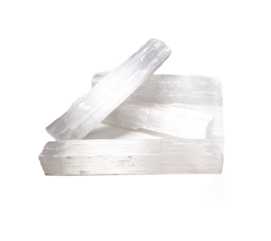 Barra Selenite bruto 15cm