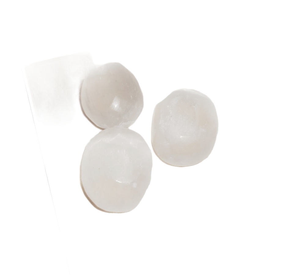 Pedra Selenite Rolada