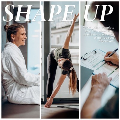 Programa SHAPE UP Programa SHAPE UP