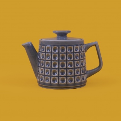 Bule Linha Estoril - Azul Acinzentado