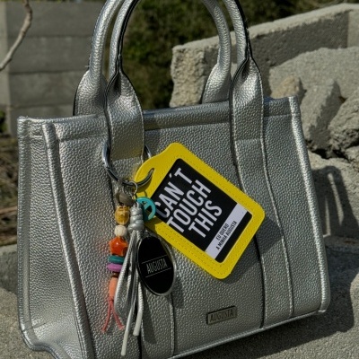AG 78 MINI SILVER TOTE