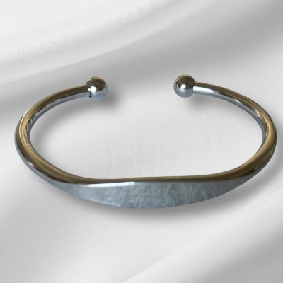 AG - Pulseira Homem Silver