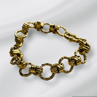 AG - Pulseira dourada Sailor