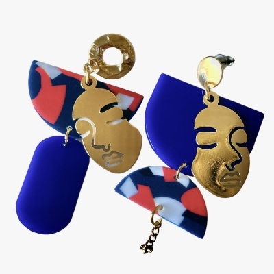 AG - Brincos em Resina Bahia