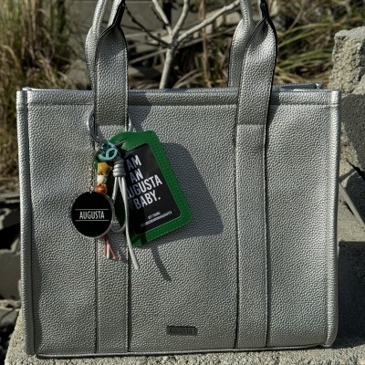 AG 78 LONG SILVER TOTE