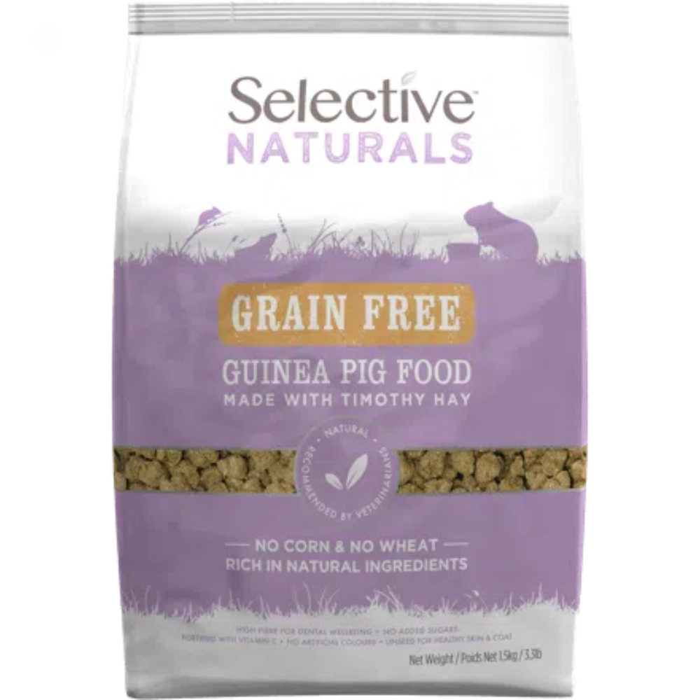 Selective Naturals Grain Free Guineae - Porquinho da India Selective Naturals Grain Free Guineae - Porquinho da India