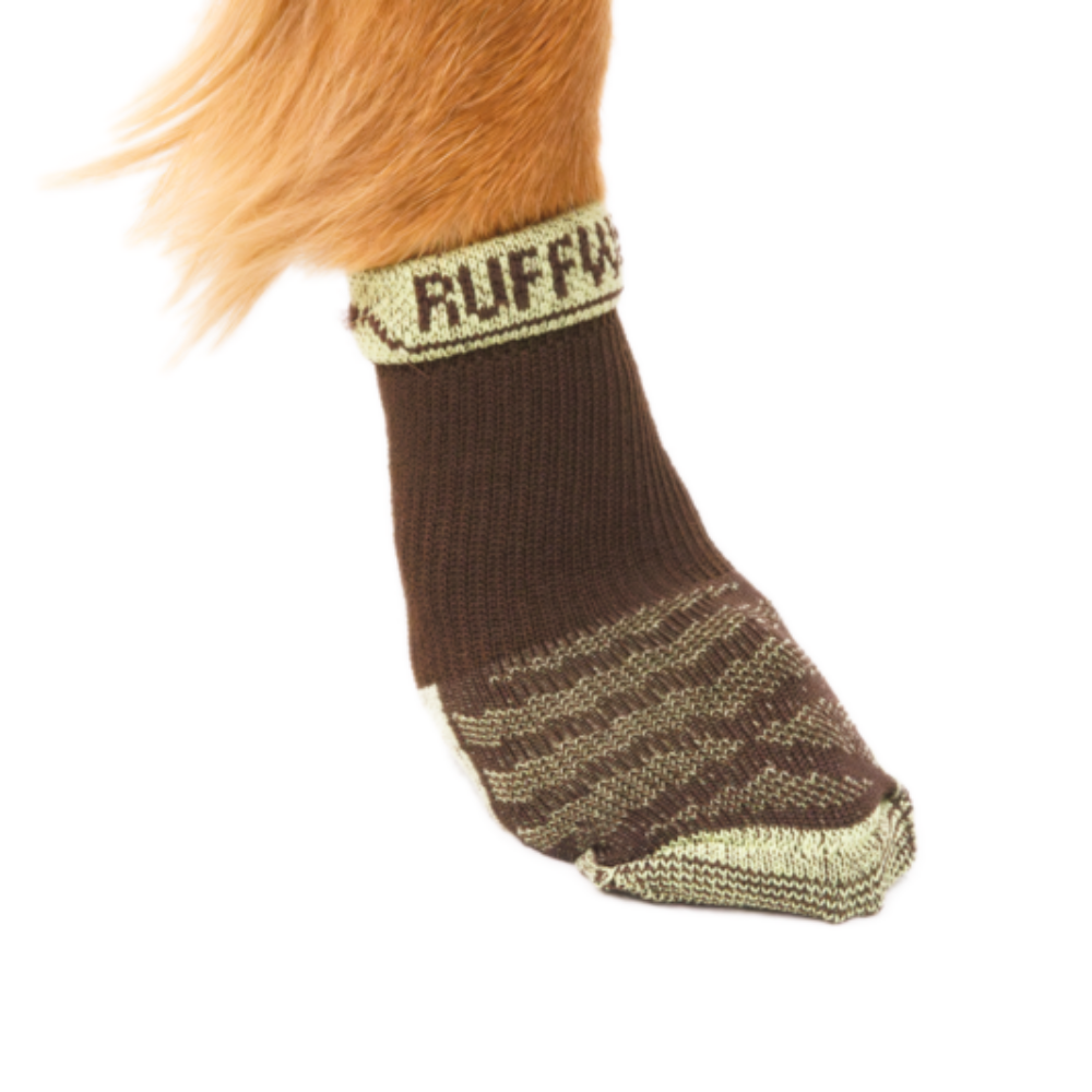 Bark’n Boot™ Dog Socks - Earth Brown Bark’n Boot™ Dog Socks - Earth Brown