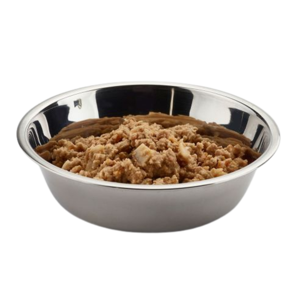 Ração húmida completa para cães com peixe branco e batata-doce - Fish4dogs - 395g Ração húmida completa para cães com peixe branco e batata-doce - Fish4dogs - 395g