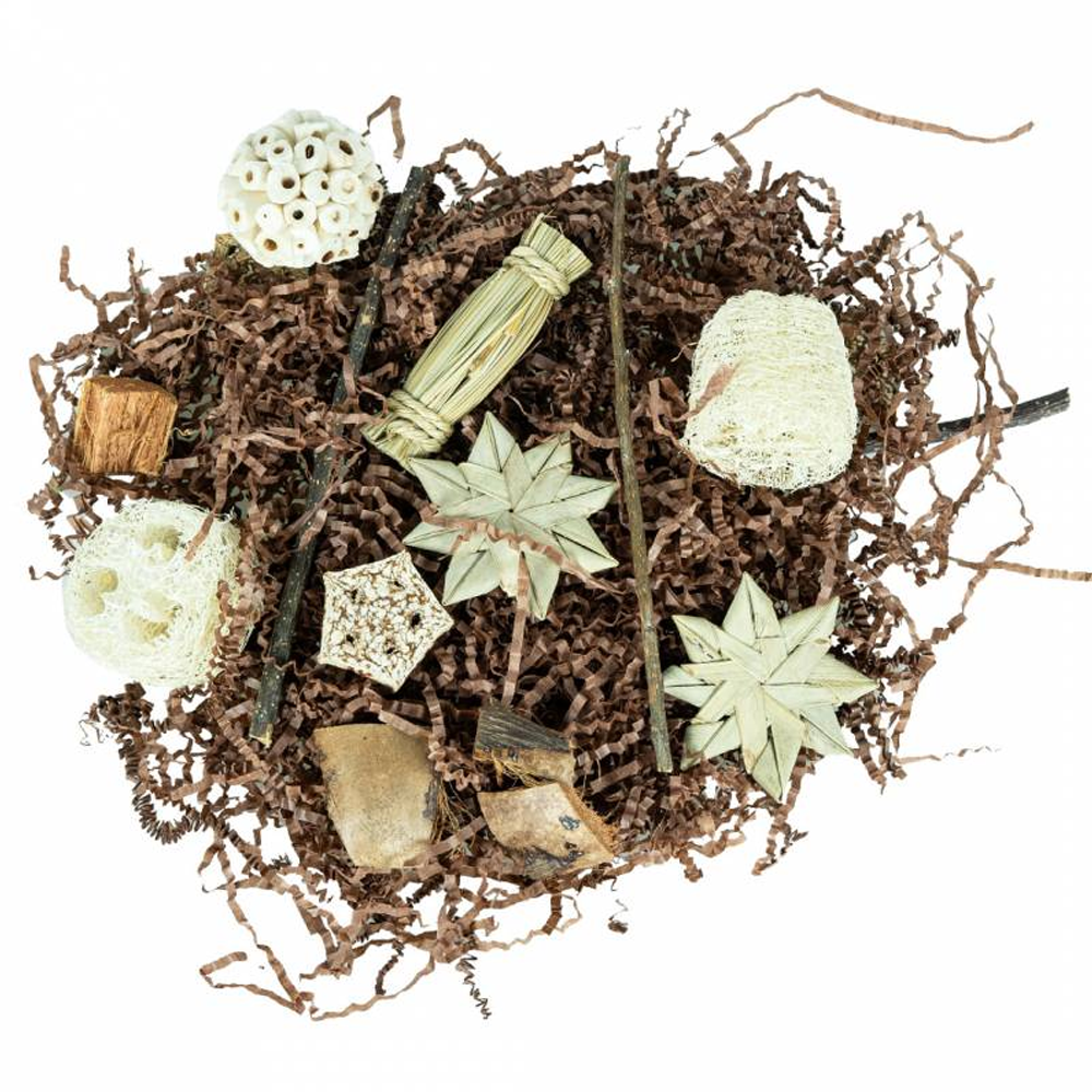 Back Zoo Nature Pentagon Caixa de Forrageamento e Brincadeira Back Zoo Nature Pentagon Caixa de Forrageamento e Brincadeira