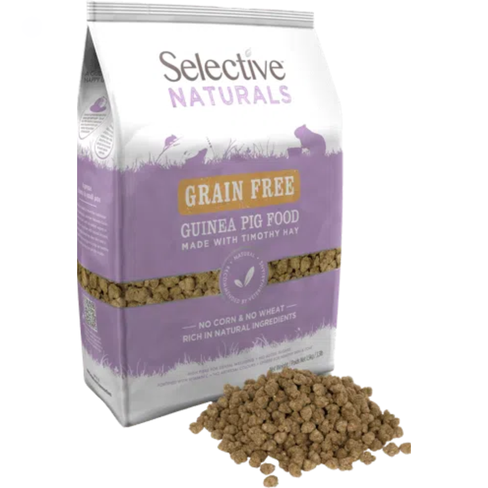 Selective Naturals Grain Free Guineae - Porquinho da India Selective Naturals Grain Free Guineae - Porquinho da India