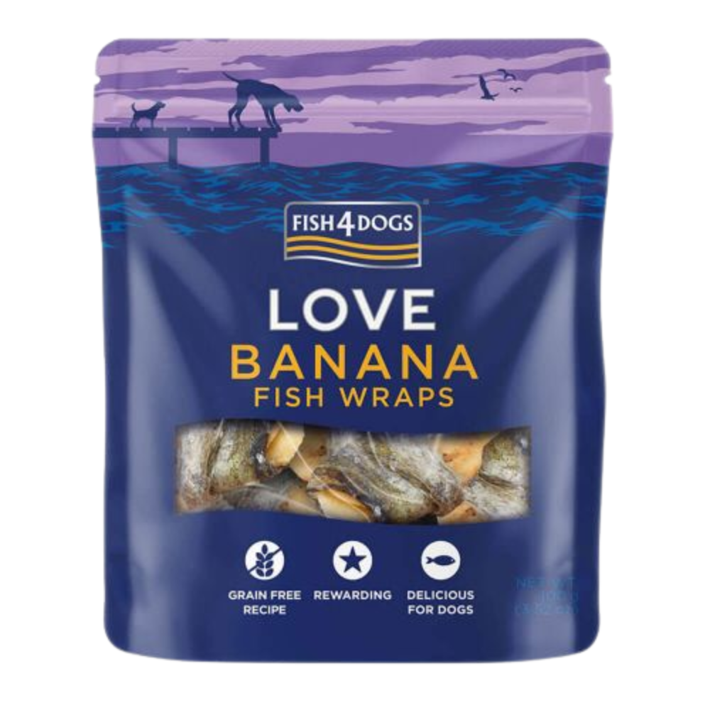 Banana Fish Wraps - 100g Banana Fish Wraps - 100g