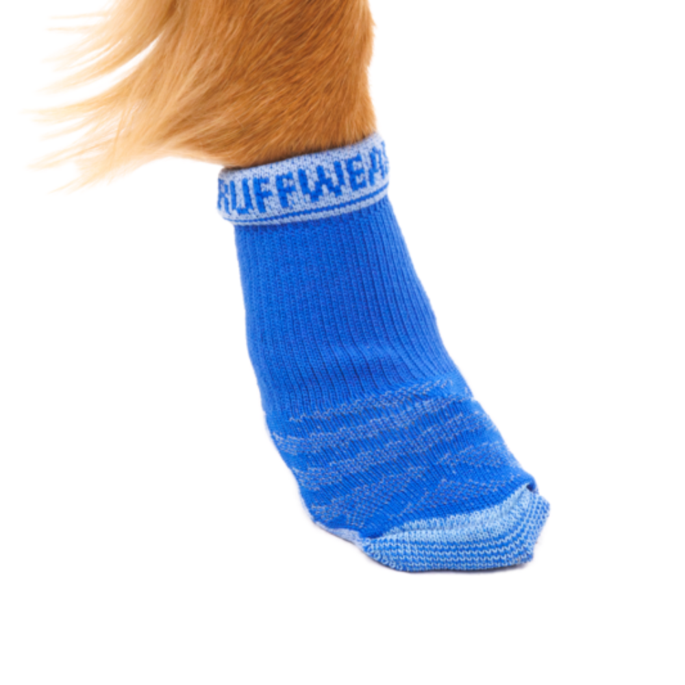 Bark’n Boot™ Dog Socks - Blue Pool Bark’n Boot™ Dog Socks - Blue Pool