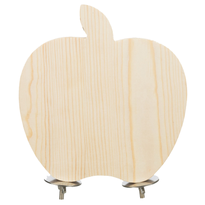 Plataforma de madeira Maçã