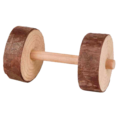 Halteres Madeira (2 uni)