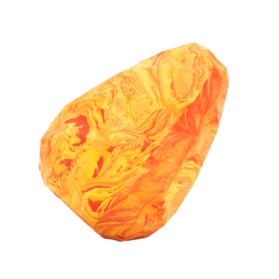 GNAWT-A-CONE™ TOY - Salamander Orange