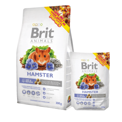 Brit Animals - Hamster