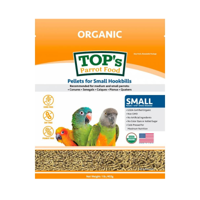TOP'S organico Pellets Pequenos
