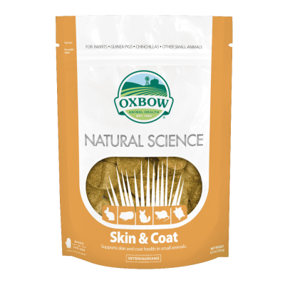 Skin & Coat Support Oxbow Natural Science