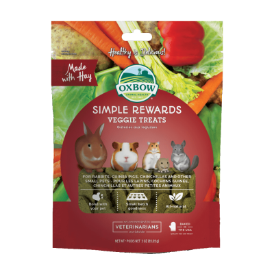 Oxbow Simple Treats Vegetais