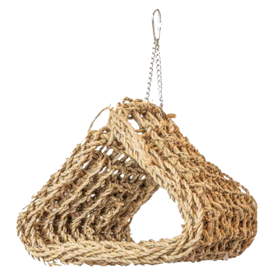 Tenda em corda de algas