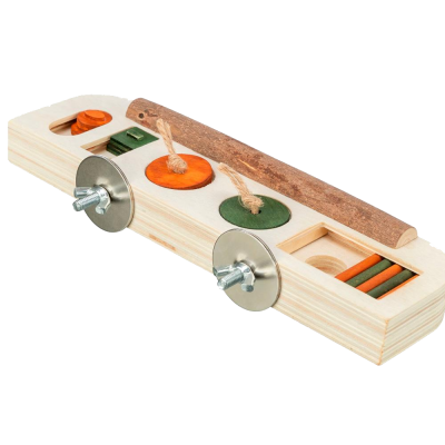 Prateleira de foraging para aves e roedores