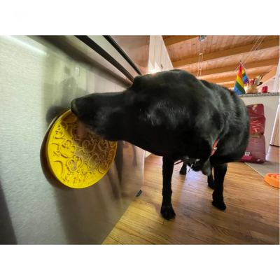 Tapete de lamber Yellow Duckies eMat! LickMat