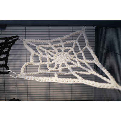 Rede Teia de Aranha em Crochet - Fall Breakers